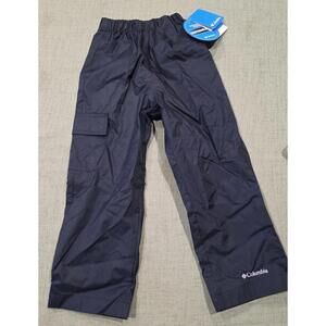 NWT Columbia Kids' Black Waterproof Pants Sz XXS (4/5)